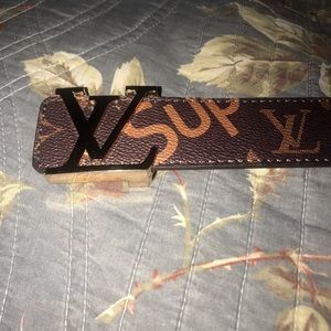 Louis Vuitton Supreme Belt